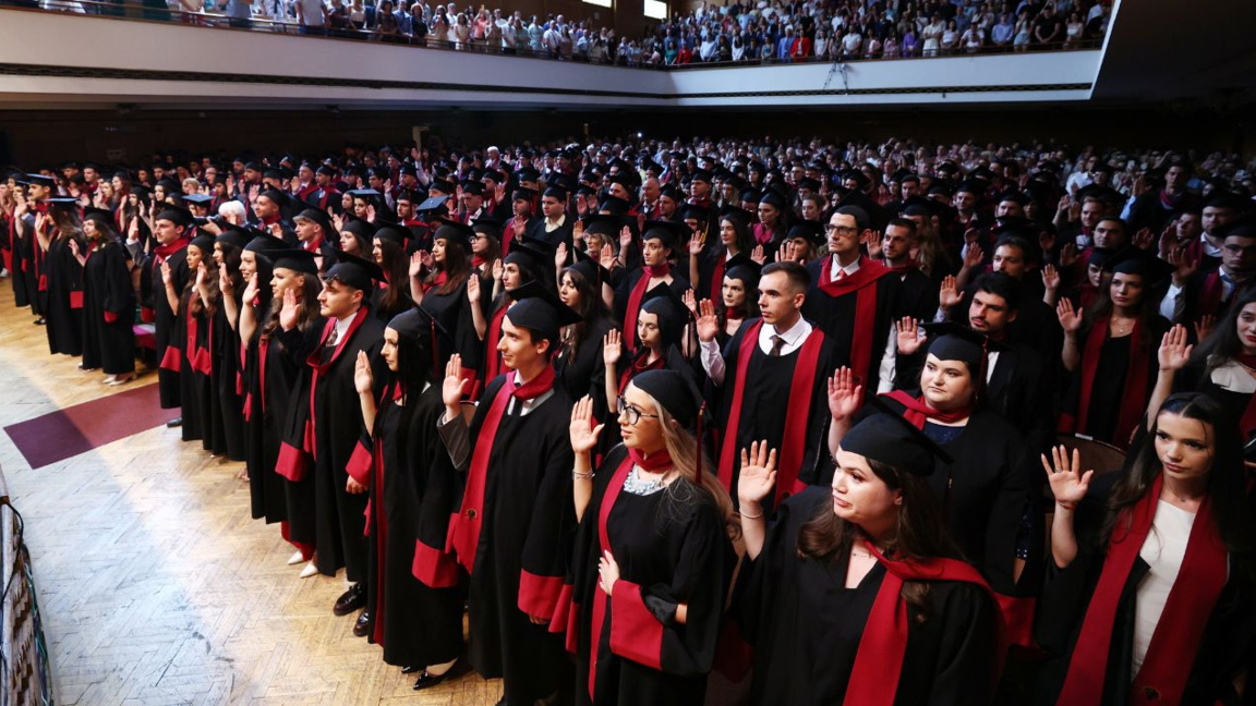 Crește numărul studenților străini din universitățile bulgare