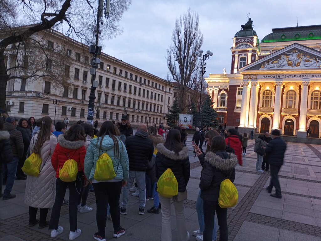 A Lesson on Bulgaria… with Rayna Knyaginya Bulgarian School in Burgos, Spain