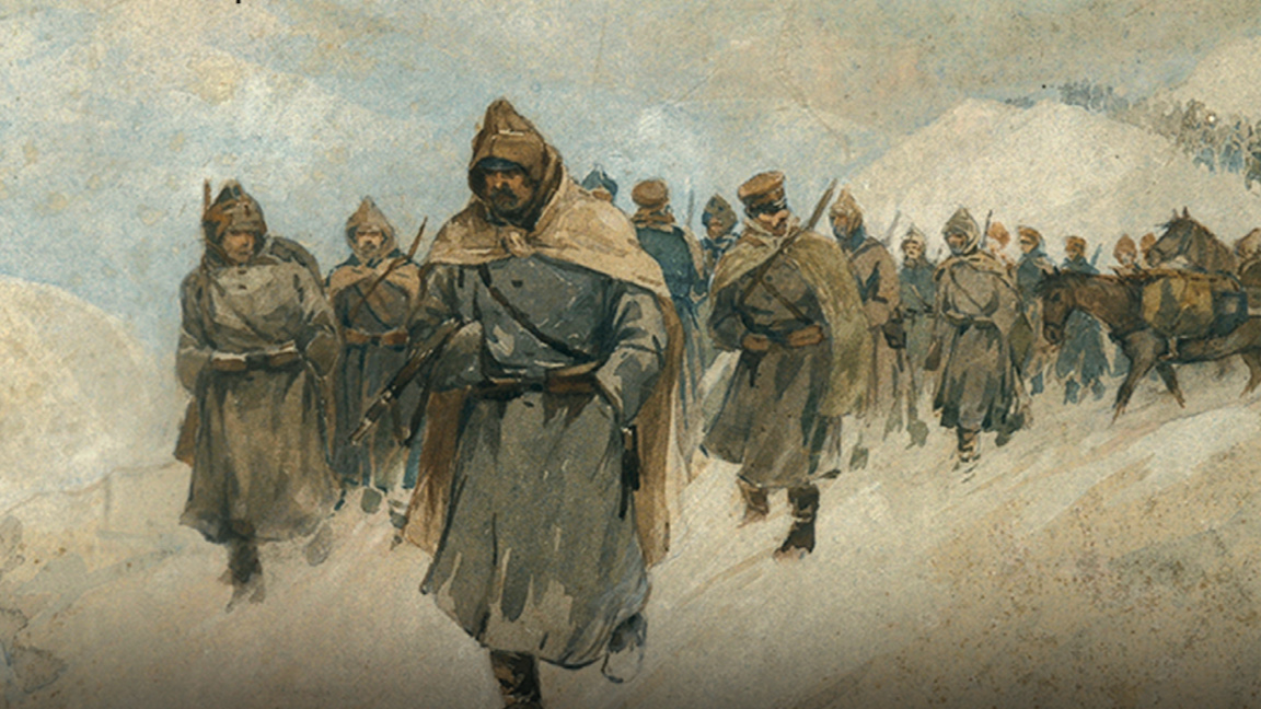 Έκθεση «Ο πόλεμος και οι καλλιτέχνες» στο Μουσείο Στρατιωτικής Ιστορίας