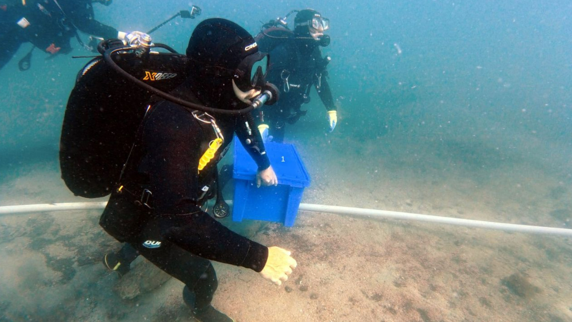 Scientists uncover the secrets of a sunken ship near Kiten