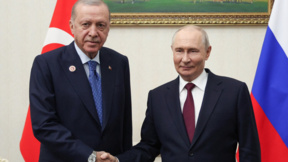 Ердоган и Путин са обсъдили сигурността в Черно море