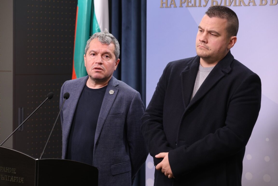 Брифинг на Тошко Йорданов и Станислав Балабанов от ИТН.