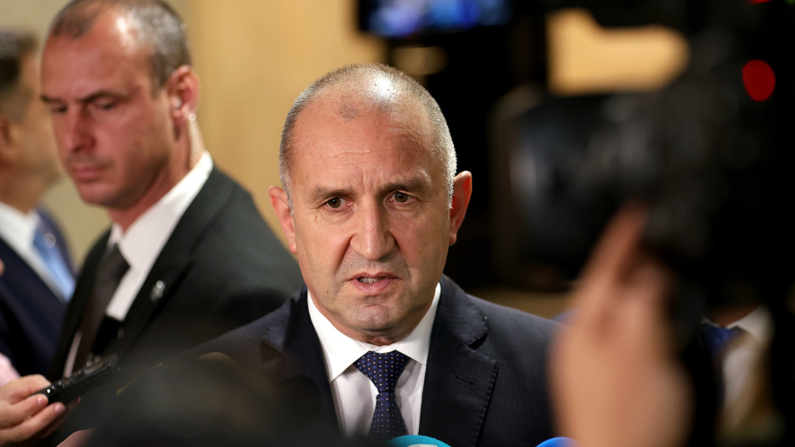 Румен Радев: Няма какво повече да си кажа с македонския премиер