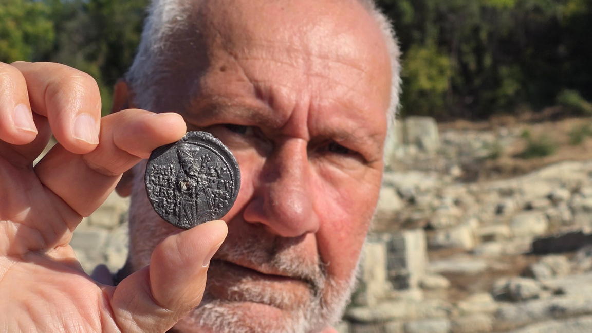 Major new discovery at Perperikon: Seal of Byzantine Empress unearthed