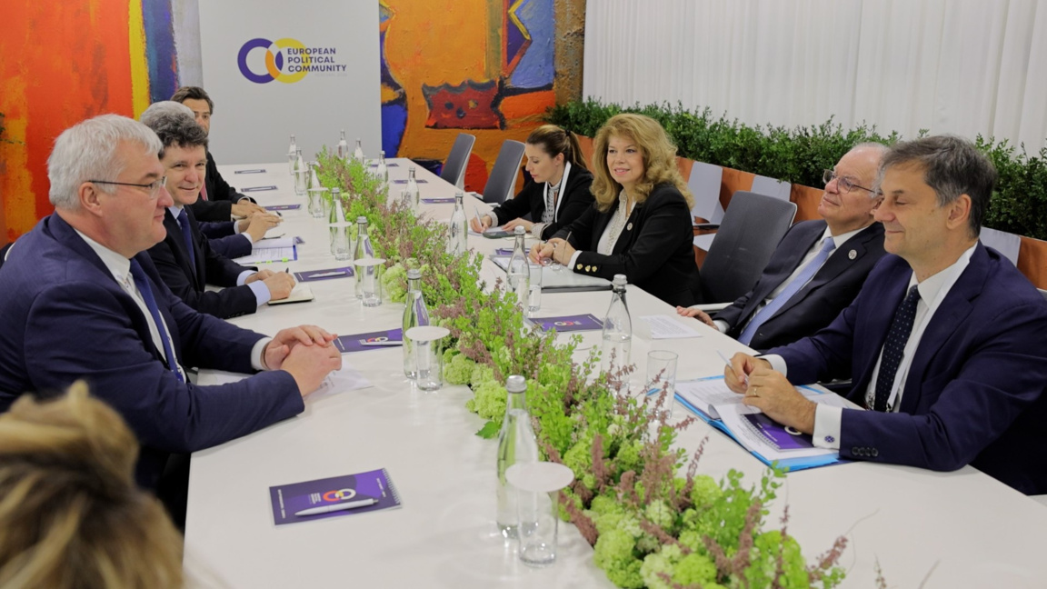 Presidentja Ilijana Jotova: Korridori Vertikal i Gazit ka rëndësi strategjike