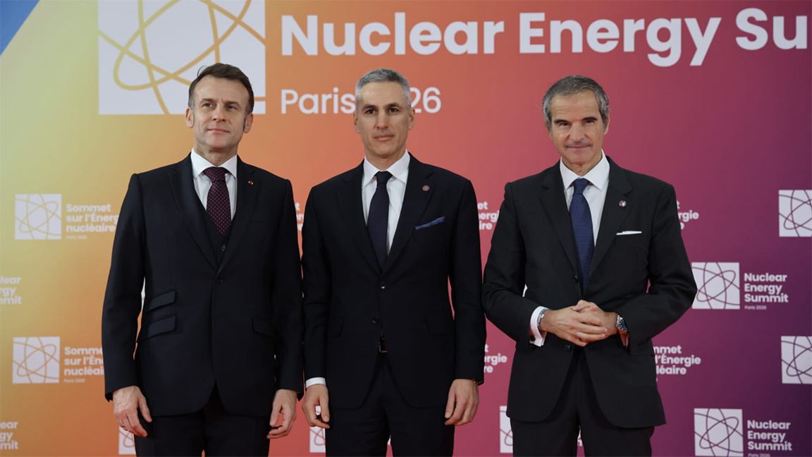 Au sommet du nucléaire, le Premier ministre évoque la sécurité énergétique