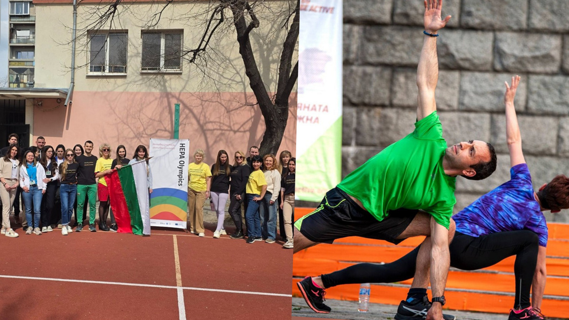Mësues nga Bullgaria, Rumania dhe Serbia në Lojërat Olimpike në Plovdiv