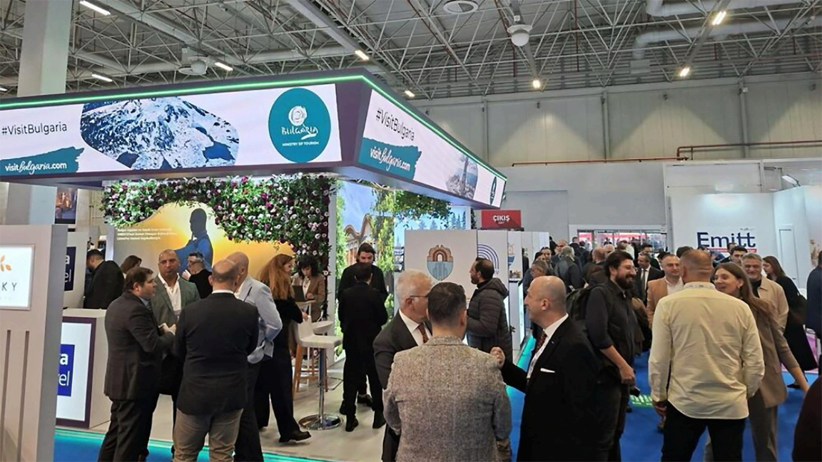 Le stand bulgare déclaré le plus beau au salon EMITT 2026 à Istanbul