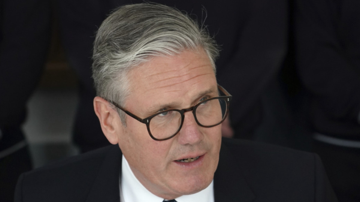 Британският премиер Киър Стармър