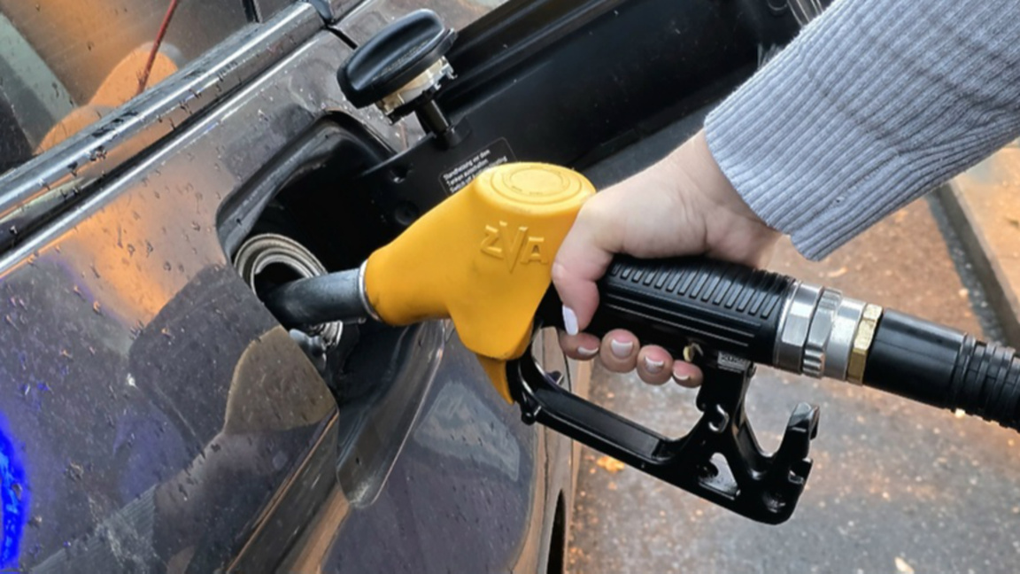 Fuel prices have risen between 3% and 8% over the past week