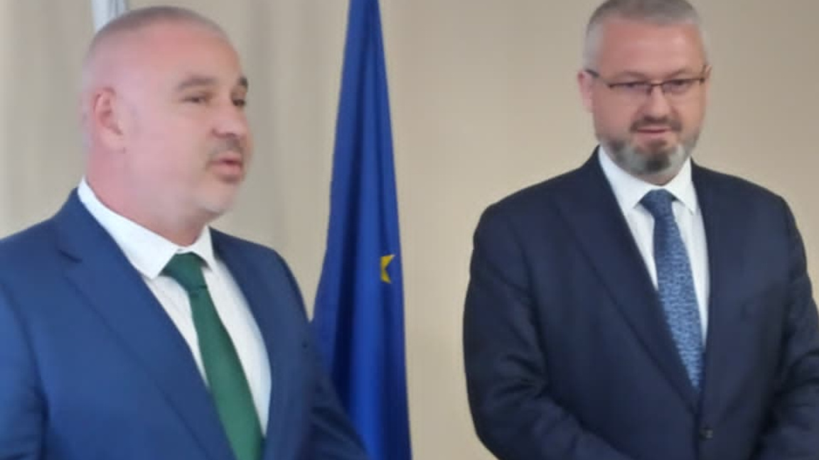 Новият областен управител на Кюстендил  встъпи в длъжност