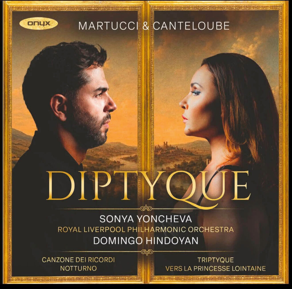 Sonya Yoncheva ve eşi Domingo Hindoian ilk ortak albümlerini yayınlıyor