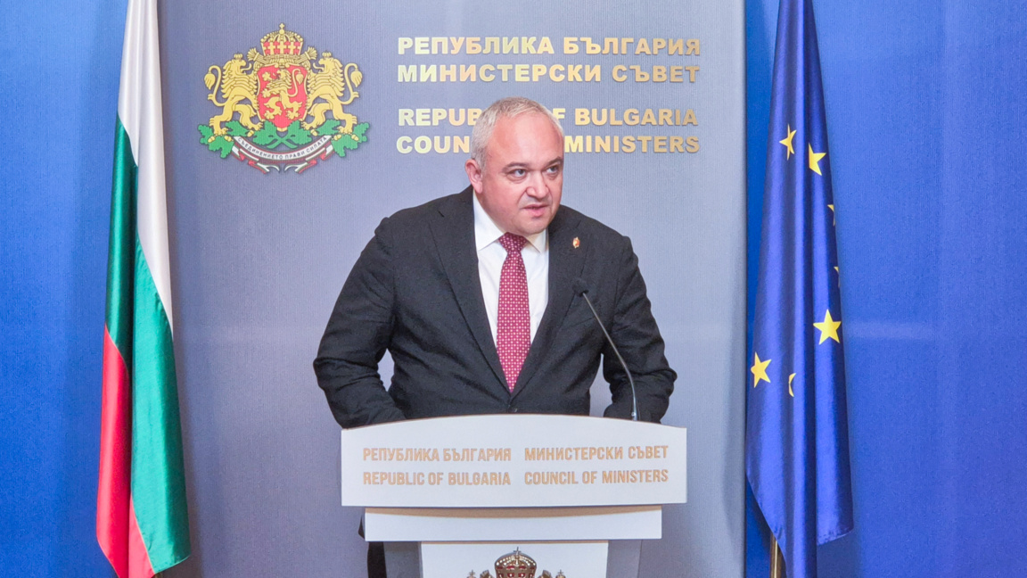 Вътрешният министър Иван Демерджиев