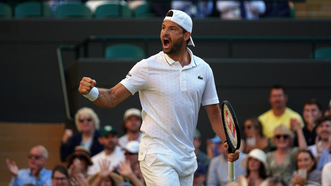 Grigor Dimitrow