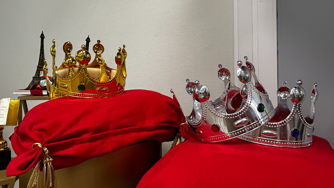 Las coronas de los vencedores