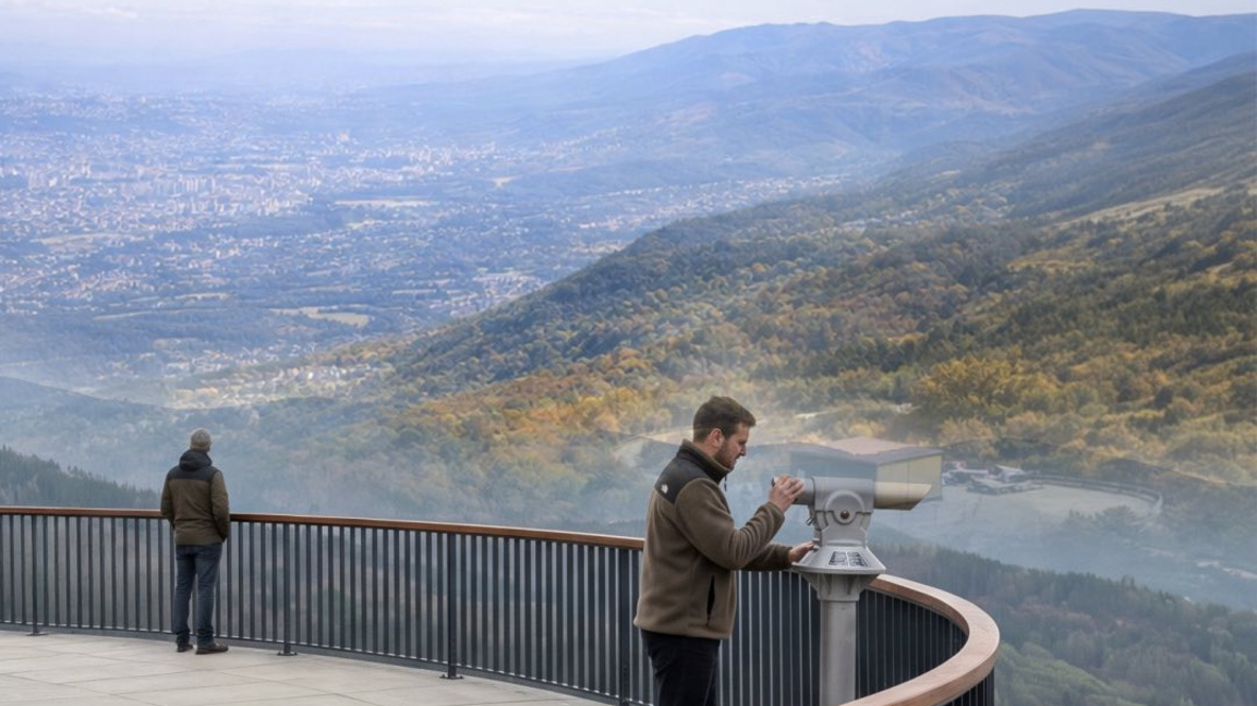 Une plateforme panoramique sur le mont Kopitoto dominera Sofia