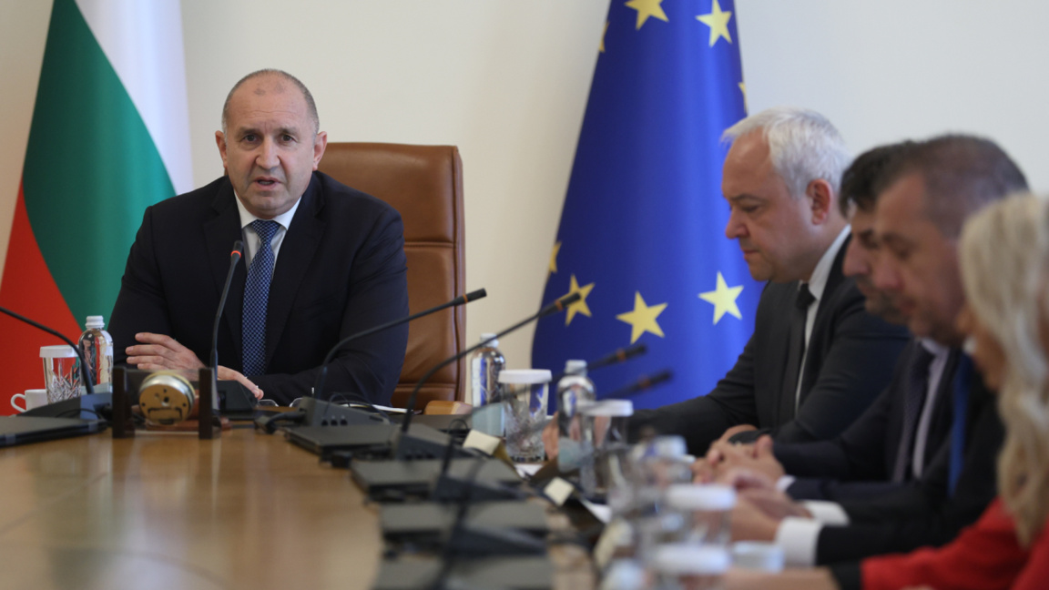 PM Rumen Radev