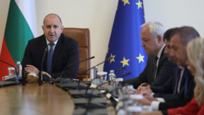 Bulgarian PM condemns drone attacks on ships in Black Sea economic zone