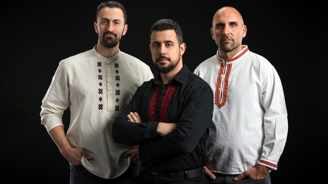 Zhivko Vasilev ve Harmelogic ikilisinden, Avrupa'da “Balkan jazz” sürprizi