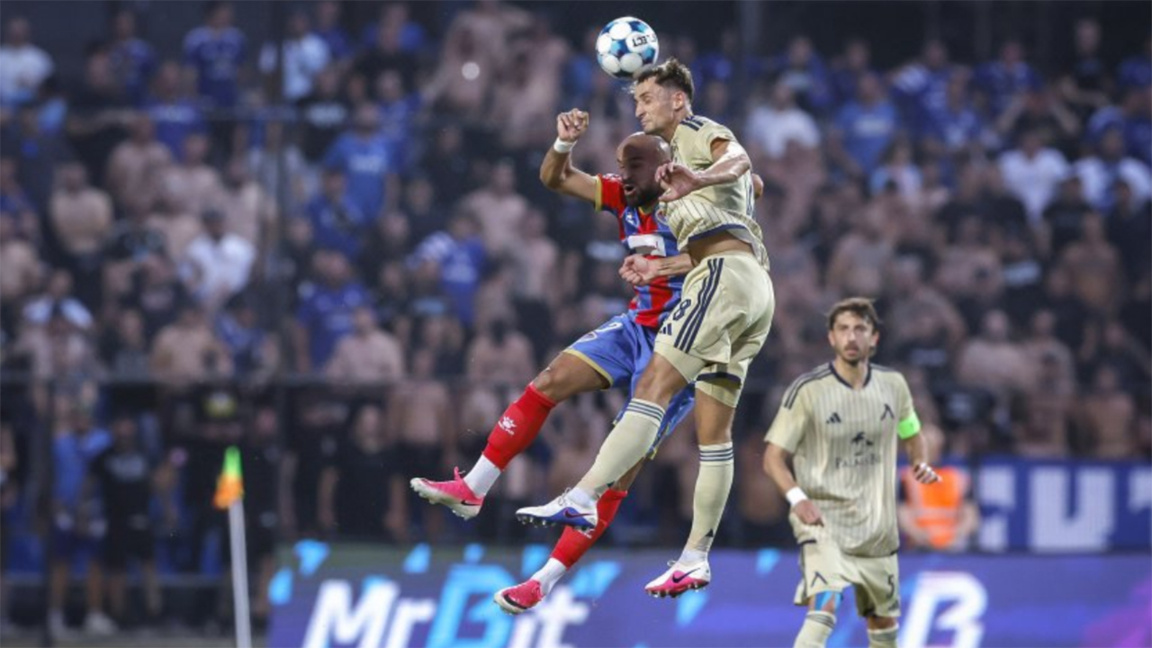Levski and Borac draw 1–1 in Banja Luka...