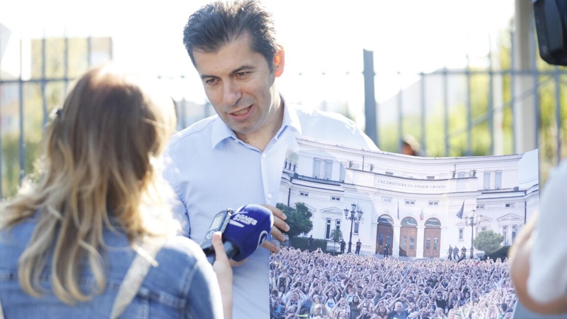 Петков след свиждане с Коцев: Той вече става кауза дали България ще е правова държава