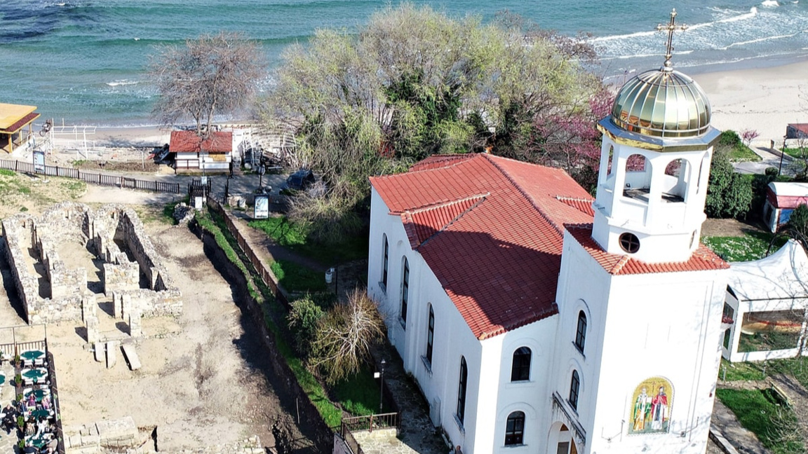 Церковь Святых Кирилла и Мефодия в Созополе