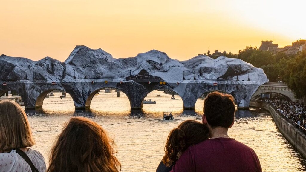 Paris liebt Christo und Jeanne-Claude