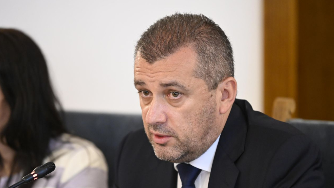 Георги Пеев, министър на транспорта