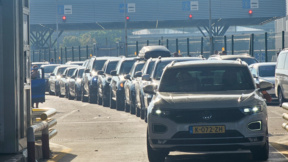 Trafic intens la Kapitan Andreevo