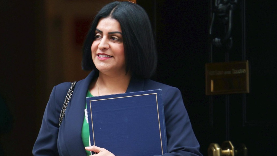 Шабана Махмуд, министър на вътрешните работи на Великобритания