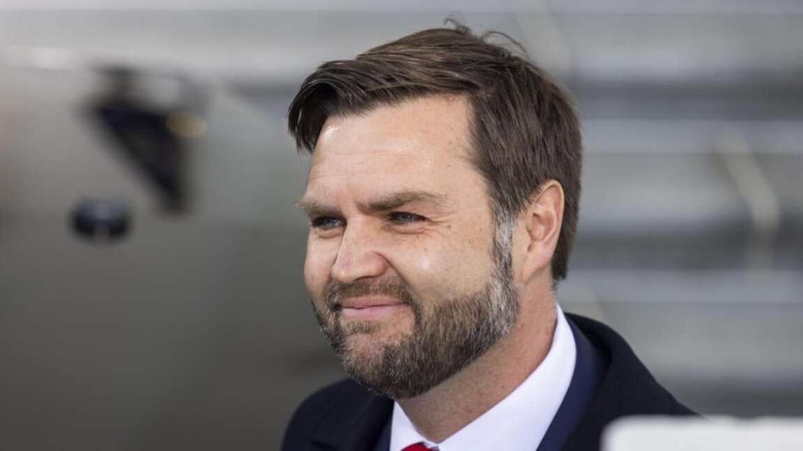 Джей Ди Ванс, вицепрезидент на САЩ