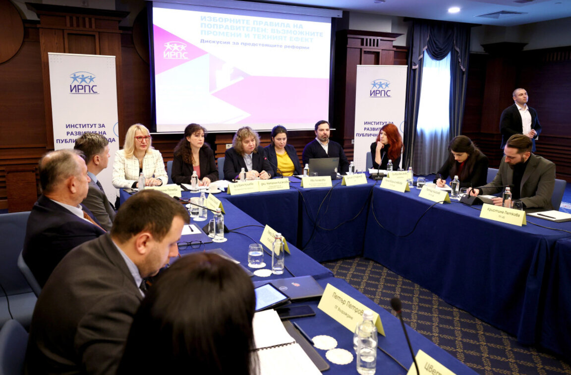 Докладът за второ четене на промените в Изборния кодекс може да е готов през март