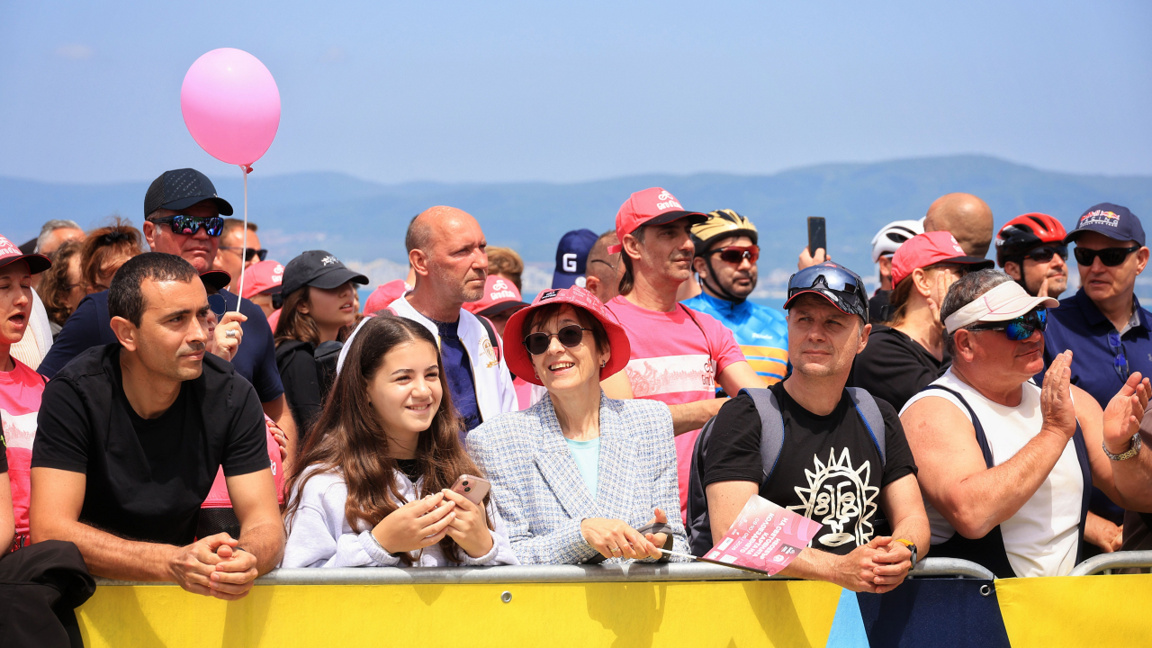 Le Giro d'Italia passe par les collines de la Stara Planina