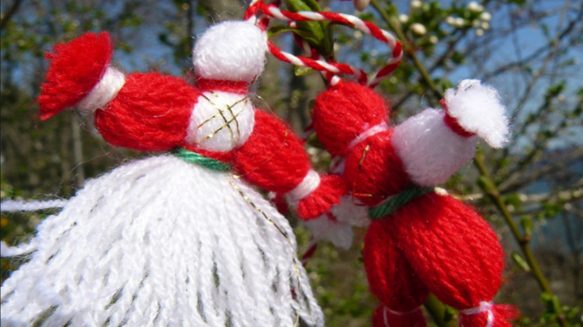 Пижо и Пенда: фолклорната символика на мартеницата