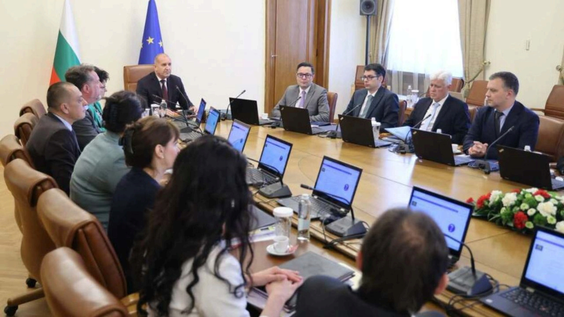 Roumen Radev: La Bulgarie contribue à la paix en Ukraine