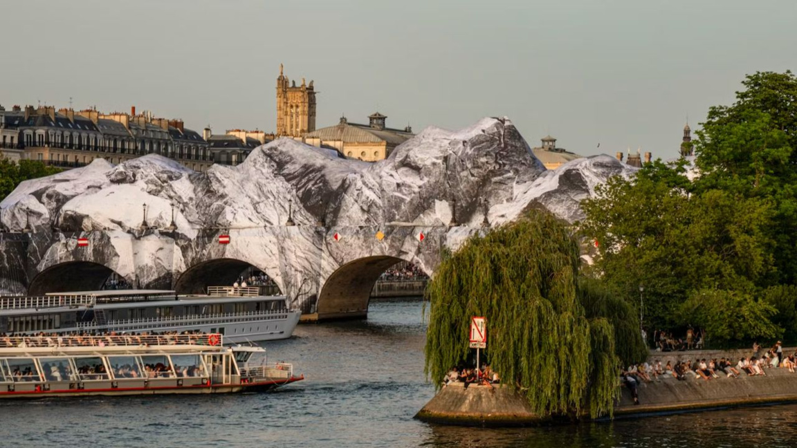 Paris liebt Christo und Jeanne-Claude