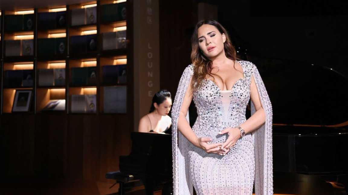 Bulgarian soprano Sonya Yoncheva will perform at a concert at Tonhalle Zürich