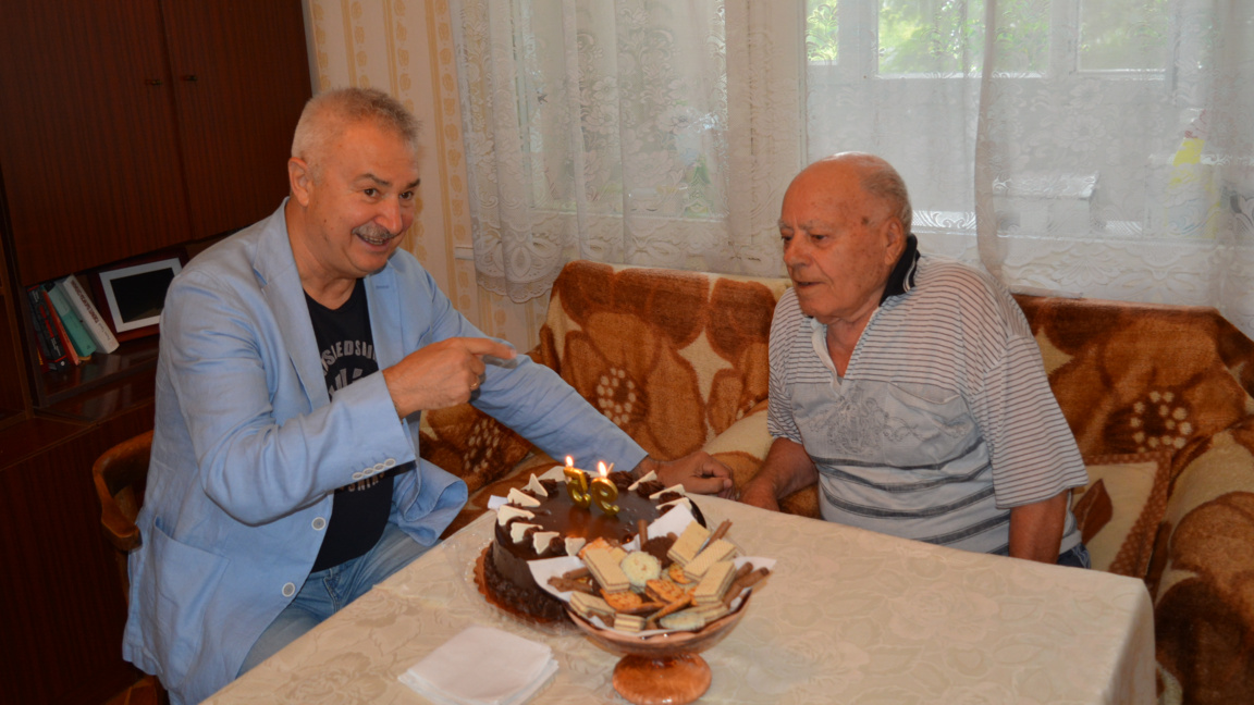 Райко Атанасов от Монтана на 95 години