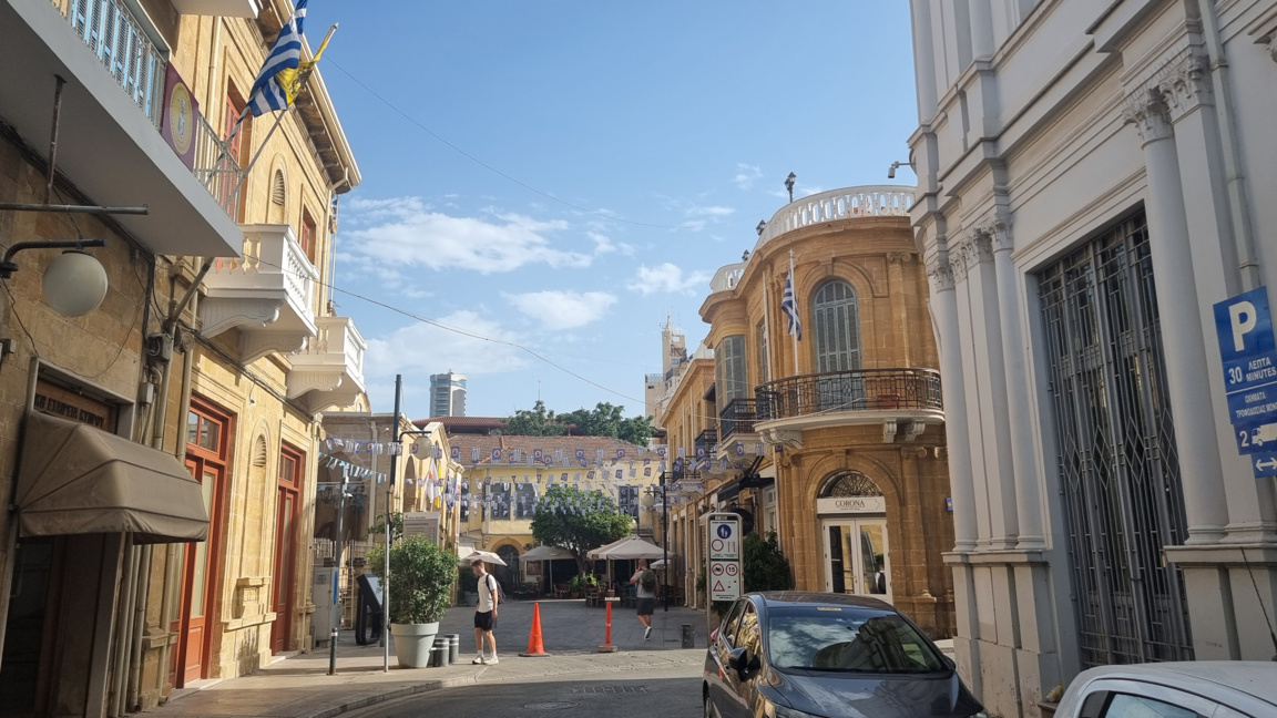 2024 - Кипър - исторически център