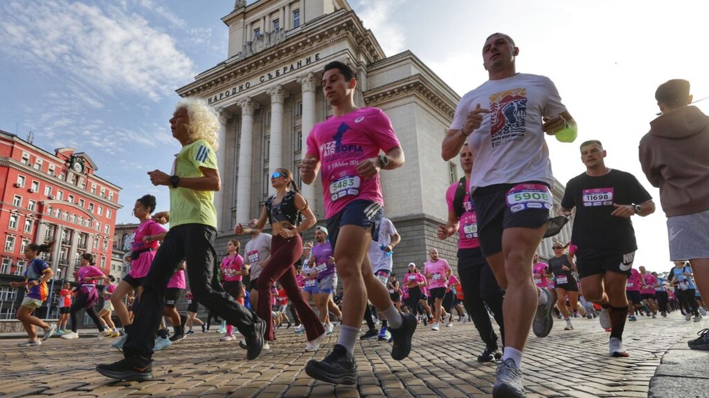 Kenia dominiert den 43. Sofia-Marathon