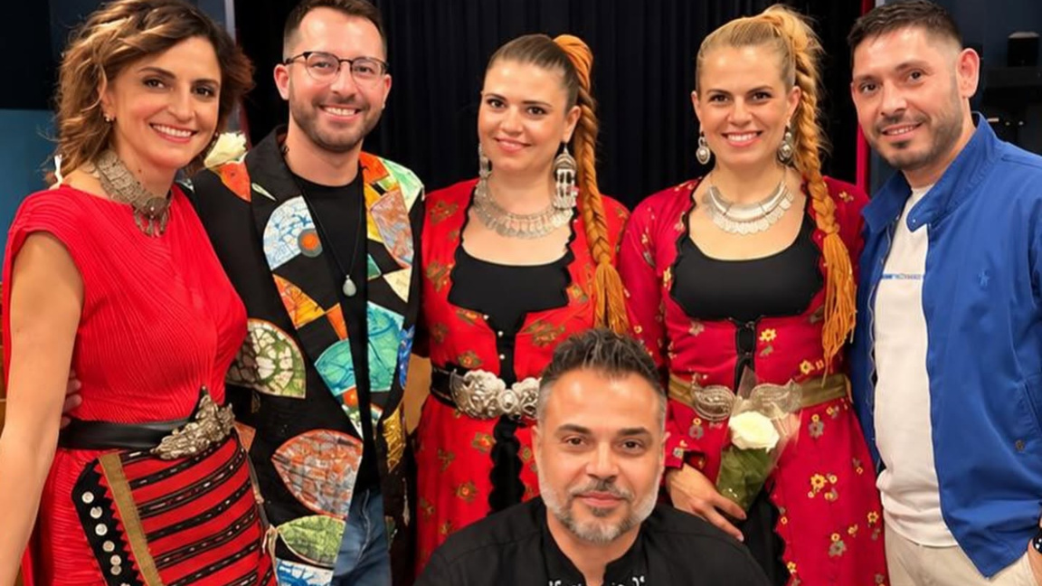 Нина Николина и "Магическите гласове" в Брюксел