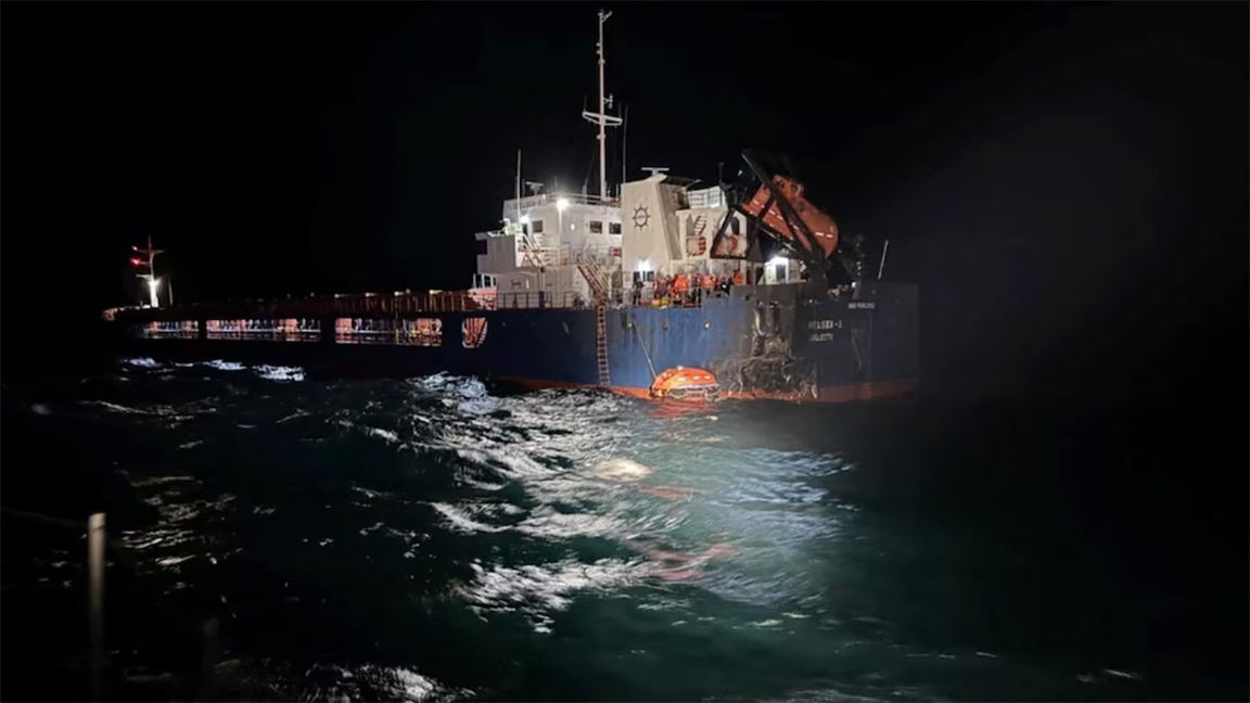 Бродови погођени дроновима у Црном мору били су празни