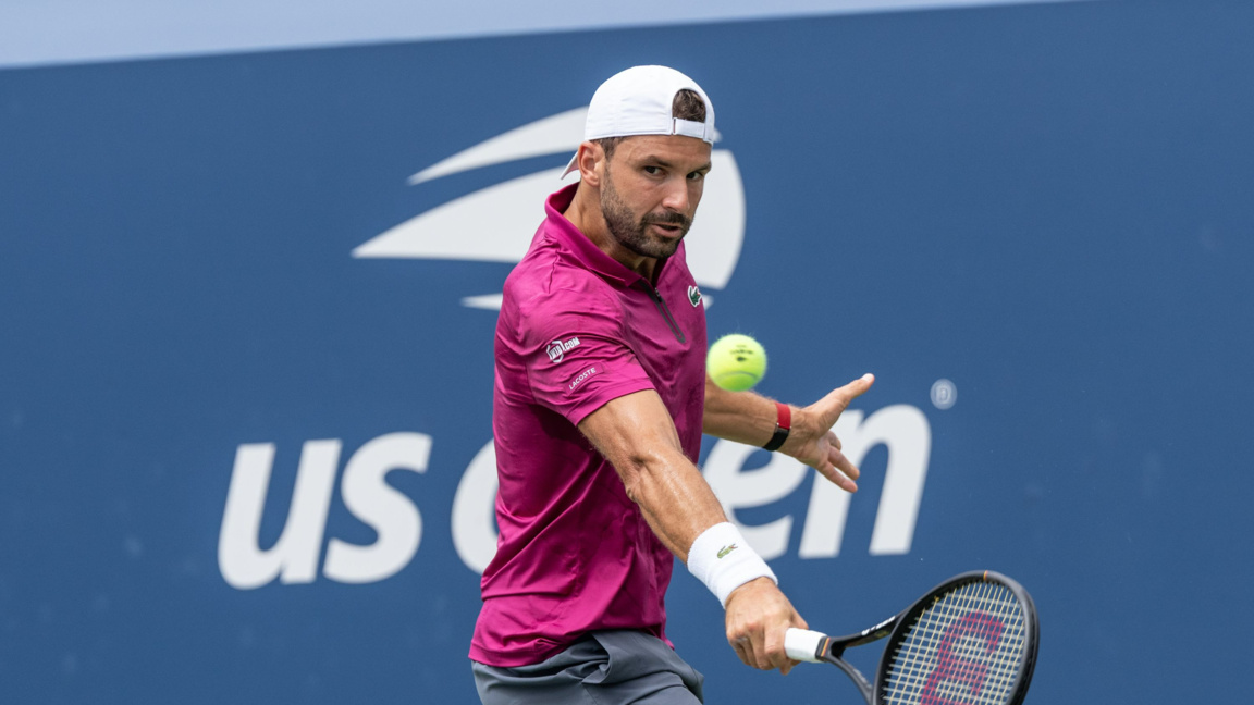 Grigor Dimitrov s’impose dès son entrée en qualifications à l’US Open