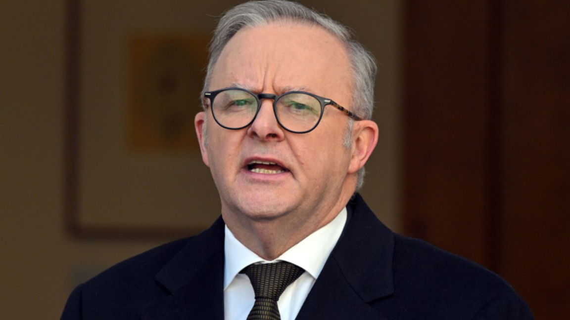 Австралийският премиер Антъни Албанезе