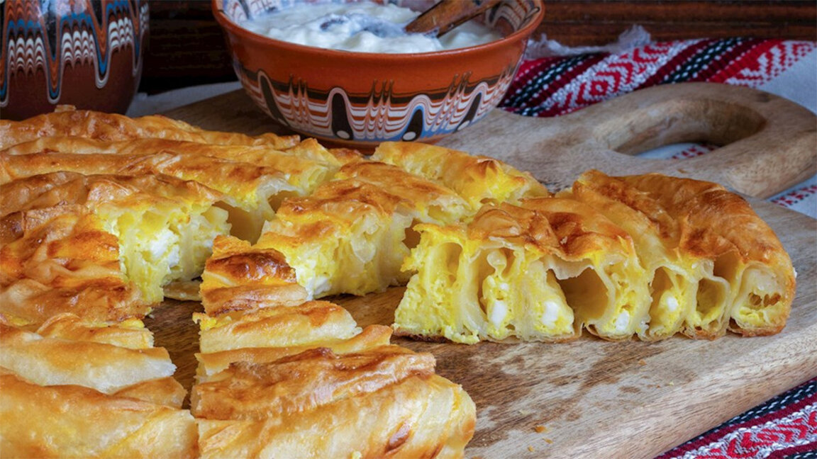 Η βουλγαρική μπάνιτσα κατέχει την 3η θέση σε έγκριτη γαστρονομική κατάταξη