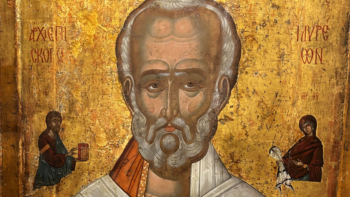 Свети Николай Мирликийски