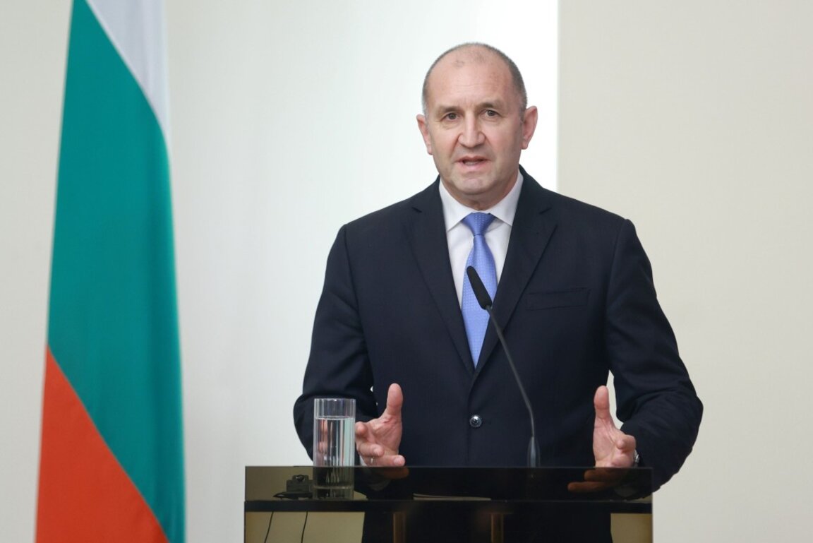 Президентът Румен Радев