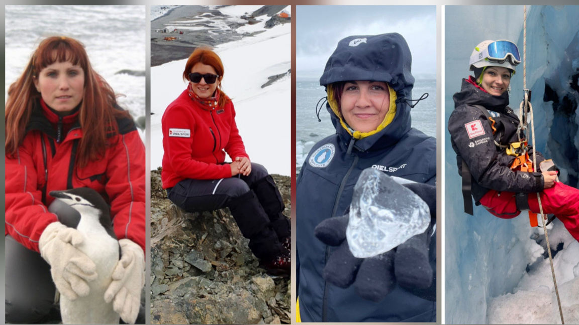 Τέσσερις Βουλγάρες στο Δίκτυο Women in Polar Science