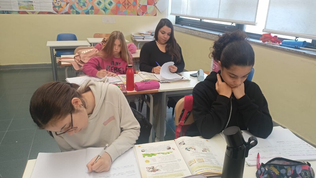 Lección de Bulgaria... con la escuela dominical búlgara “Abagar” en Italia 