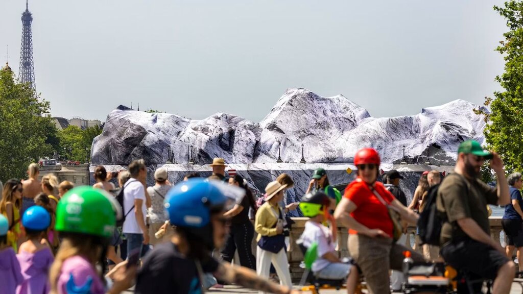 Paris liebt Christo und Jeanne-Claude